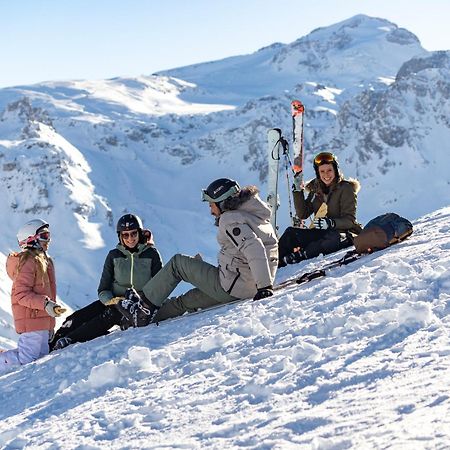 Hotel Club Mmv Le Panorama *** Les Deux Alpes Ngoại thất bức ảnh