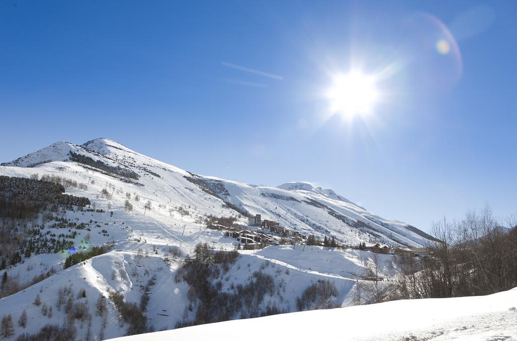 Hotel Club Mmv Le Panorama *** Les Deux Alpes Ngoại thất bức ảnh