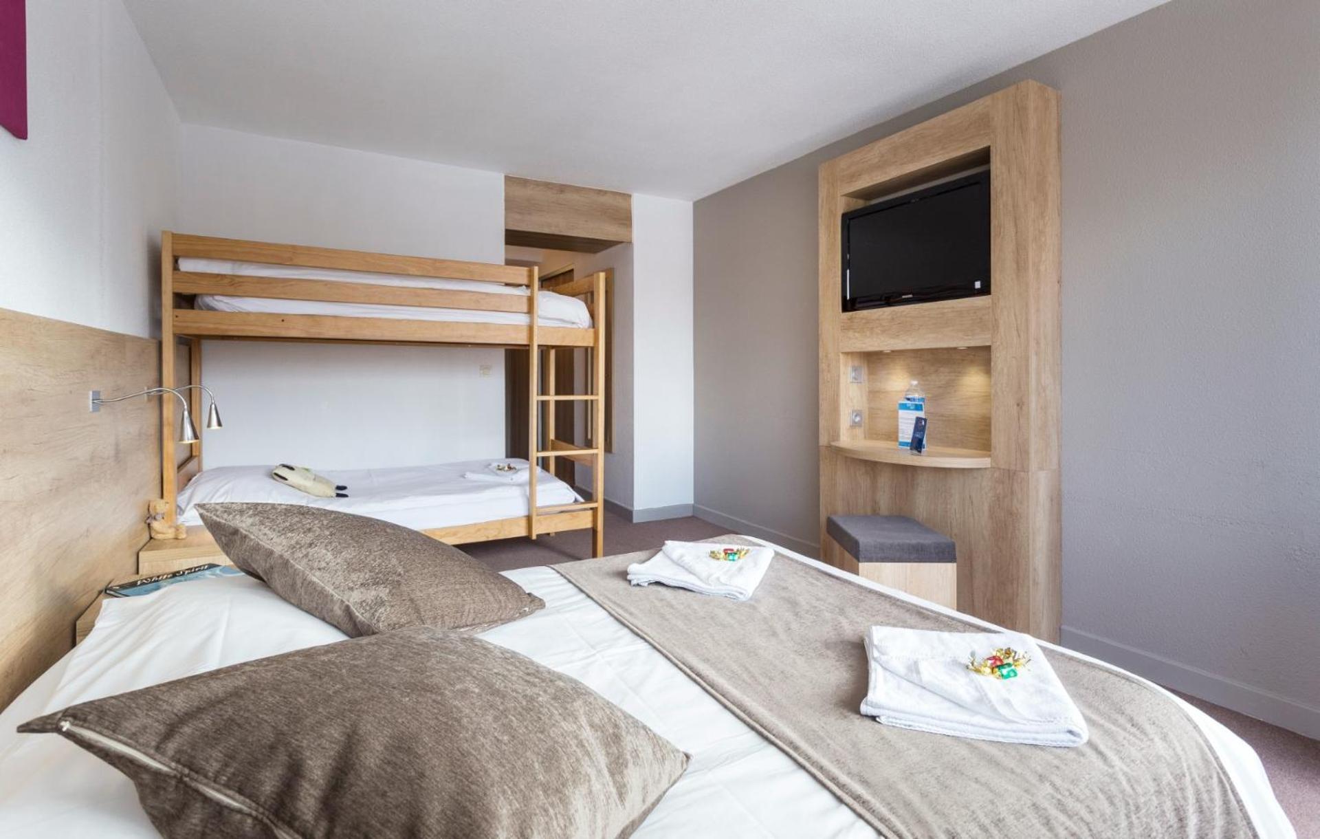 Hotel Club Mmv Le Panorama *** Les Deux Alpes Ngoại thất bức ảnh