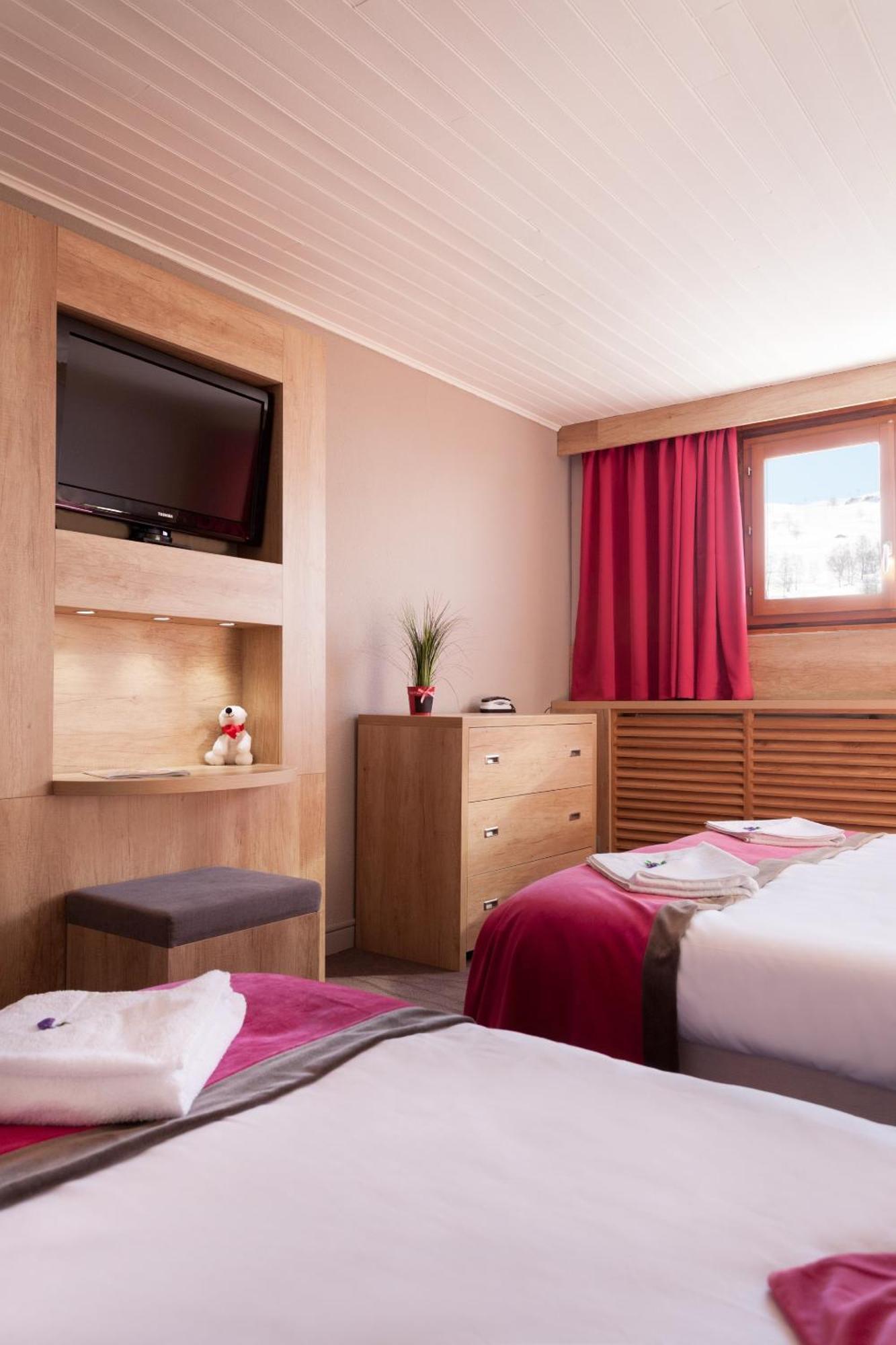 Hotel Club Mmv Le Panorama *** Les Deux Alpes Ngoại thất bức ảnh