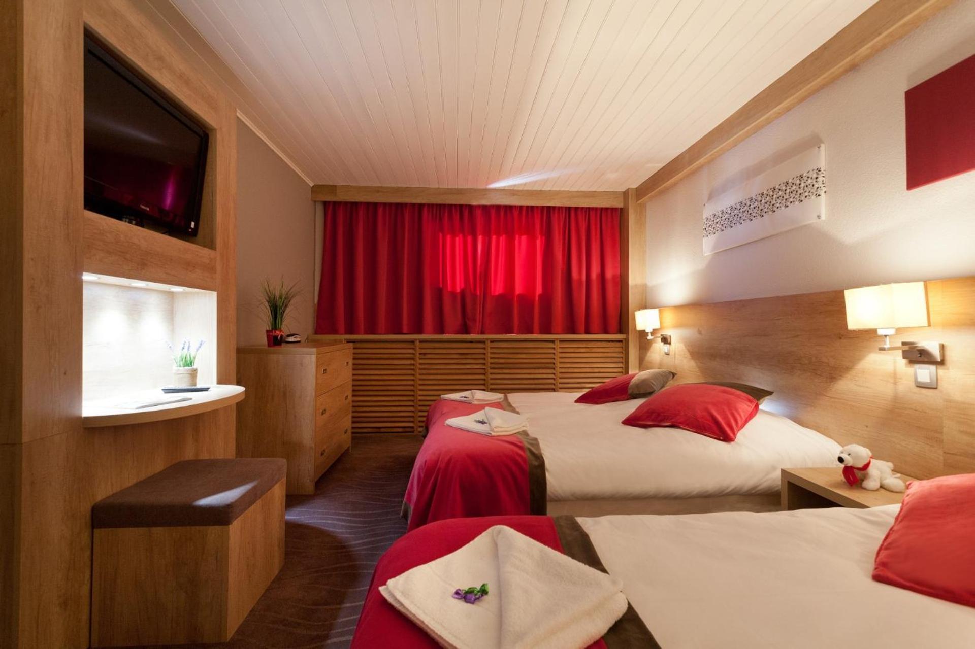 Hotel Club Mmv Le Panorama *** Les Deux Alpes Ngoại thất bức ảnh