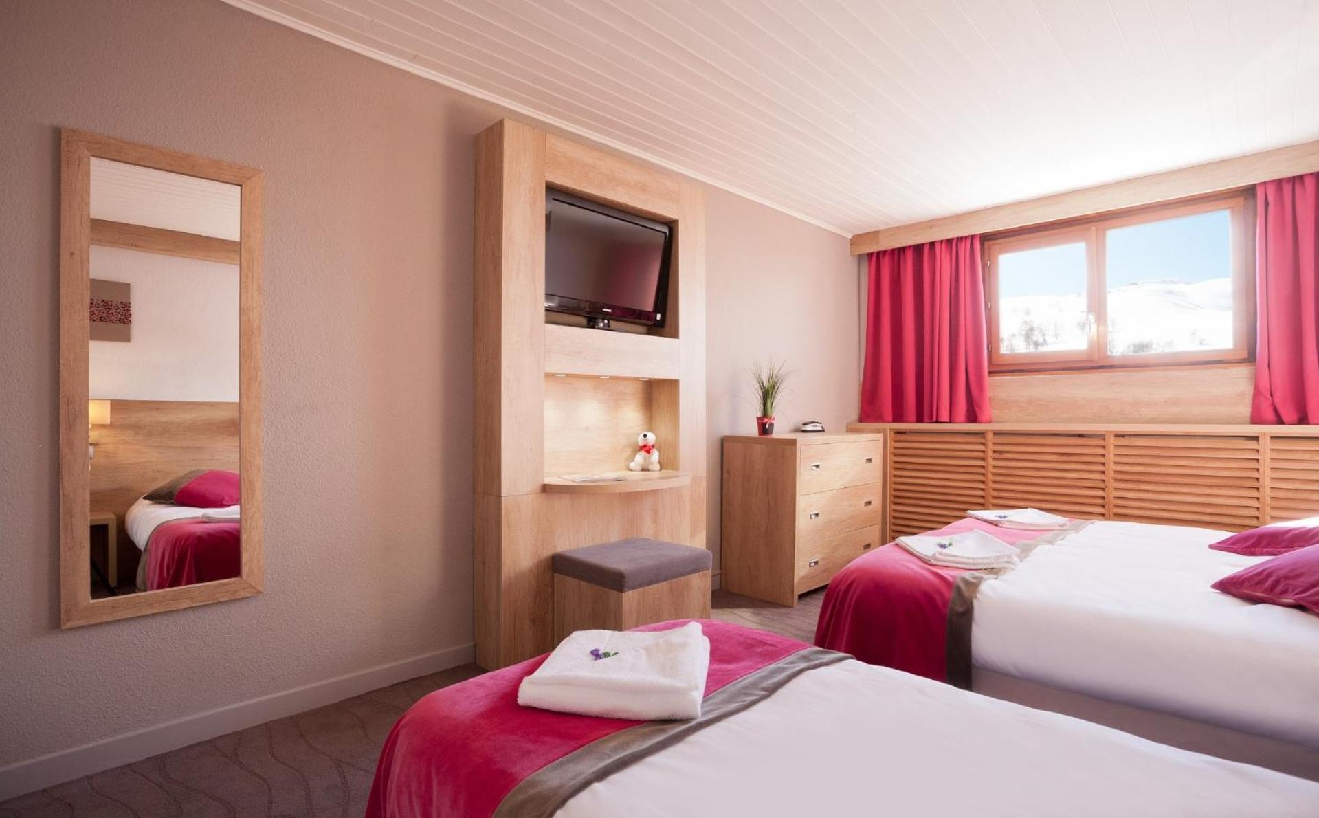 Hotel Club Mmv Le Panorama *** Les Deux Alpes Ngoại thất bức ảnh