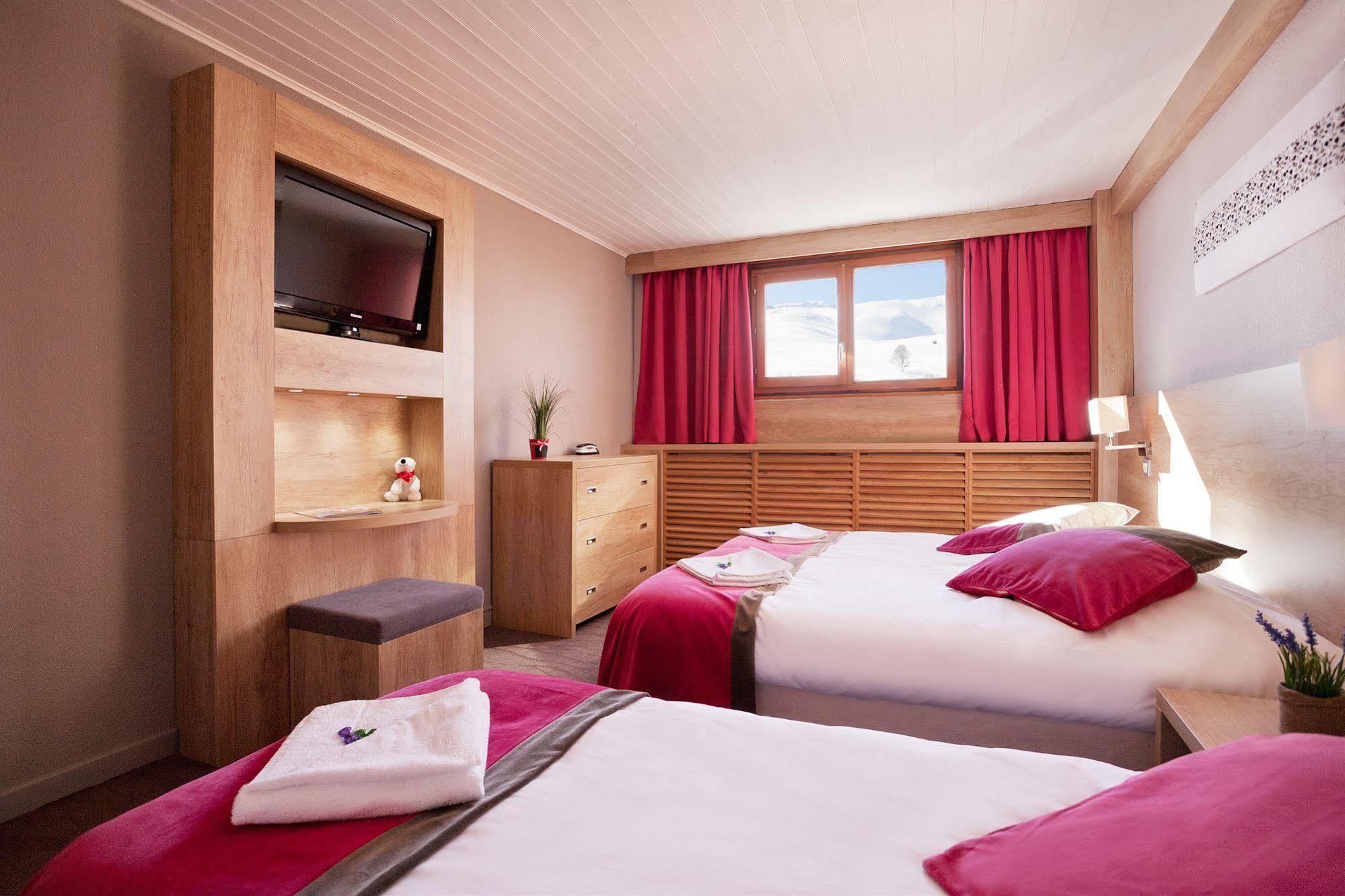 Hotel Club Mmv Le Panorama *** Les Deux Alpes Ngoại thất bức ảnh