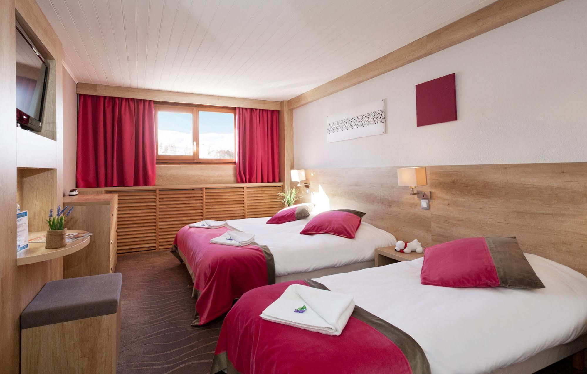 Hotel Club Mmv Le Panorama *** Les Deux Alpes Ngoại thất bức ảnh