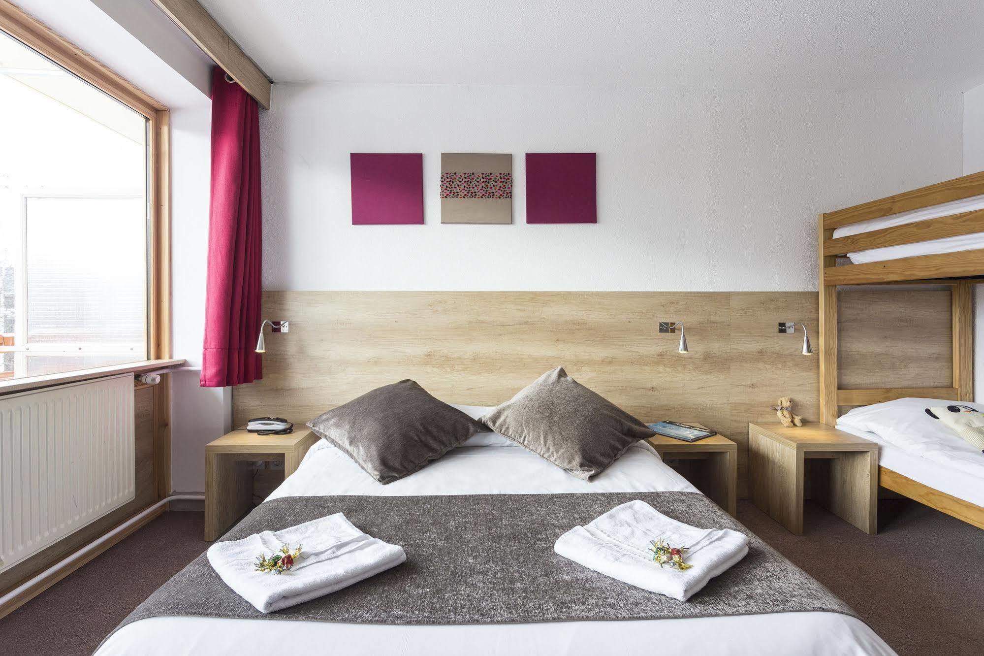 Hotel Club Mmv Le Panorama *** Les Deux Alpes Ngoại thất bức ảnh