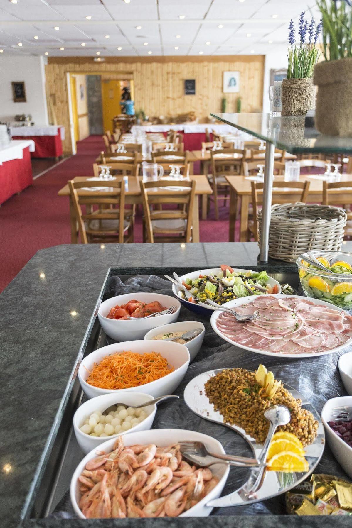 Hotel Club Mmv Le Panorama *** Les Deux Alpes Ngoại thất bức ảnh