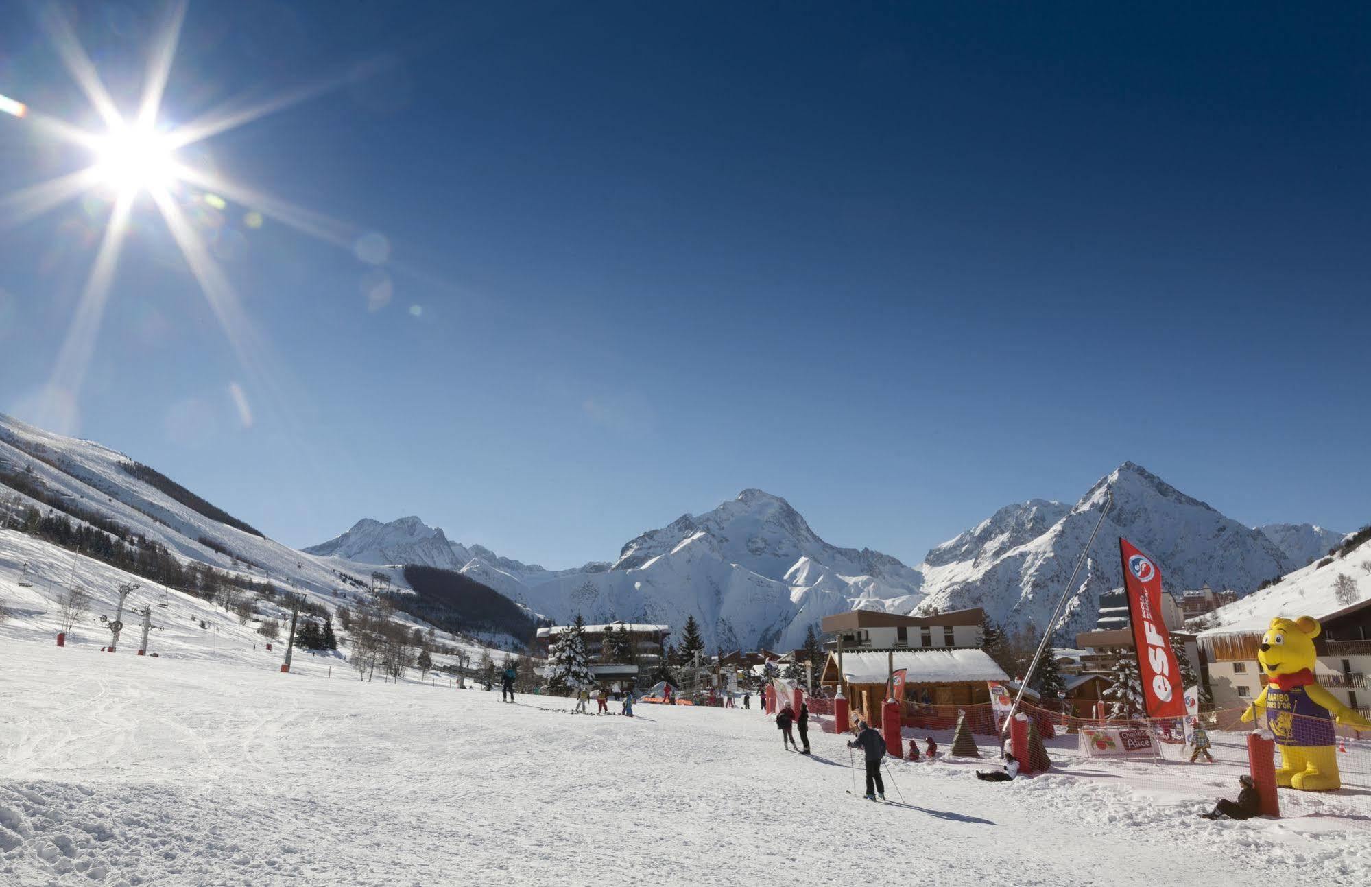 Hotel Club Mmv Le Panorama *** Les Deux Alpes Ngoại thất bức ảnh