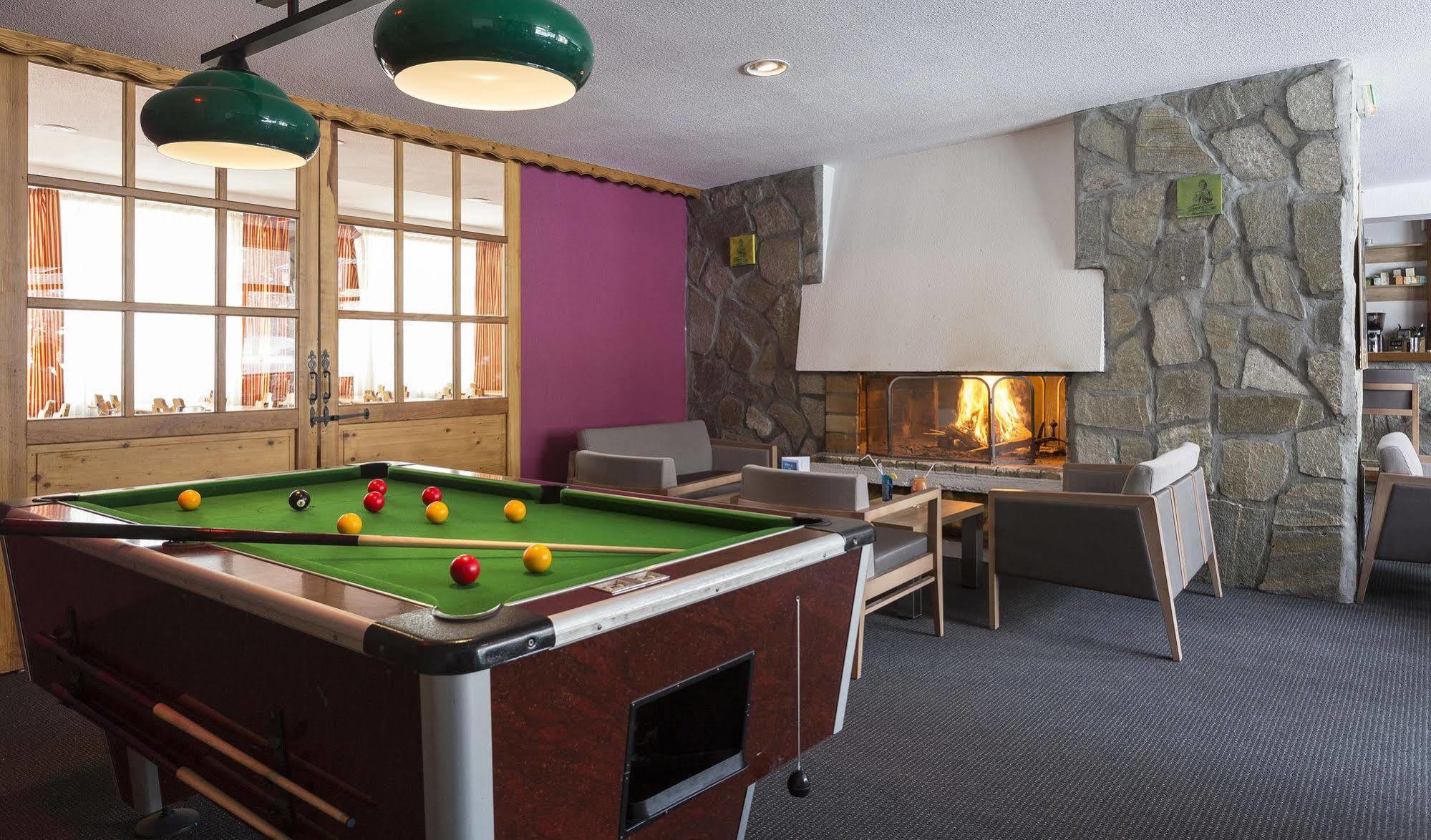 Hotel Club Mmv Le Panorama *** Les Deux Alpes Ngoại thất bức ảnh