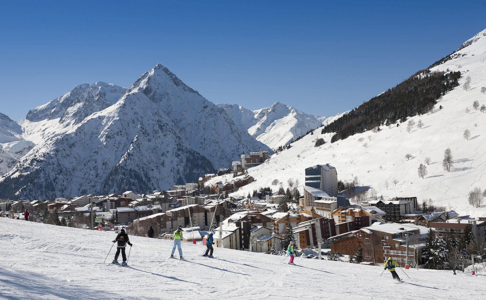Hotel Club Mmv Le Panorama *** Les Deux Alpes Ngoại thất bức ảnh