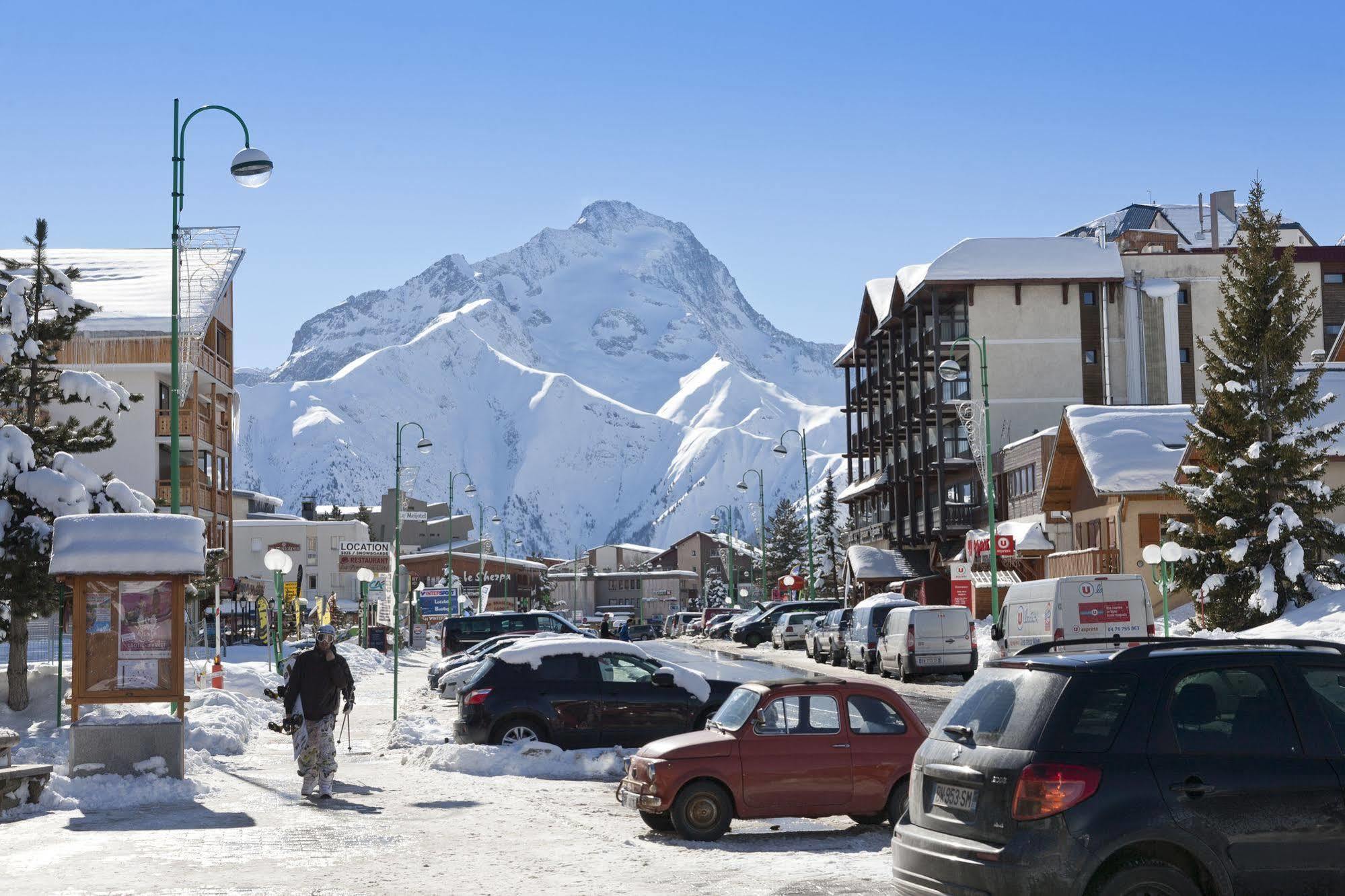 Hotel Club Mmv Le Panorama *** Les Deux Alpes Ngoại thất bức ảnh